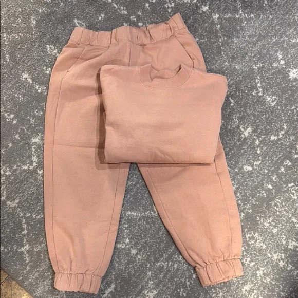a new day Blush Sweatpants & Joggers Set - Picture 1 of 2